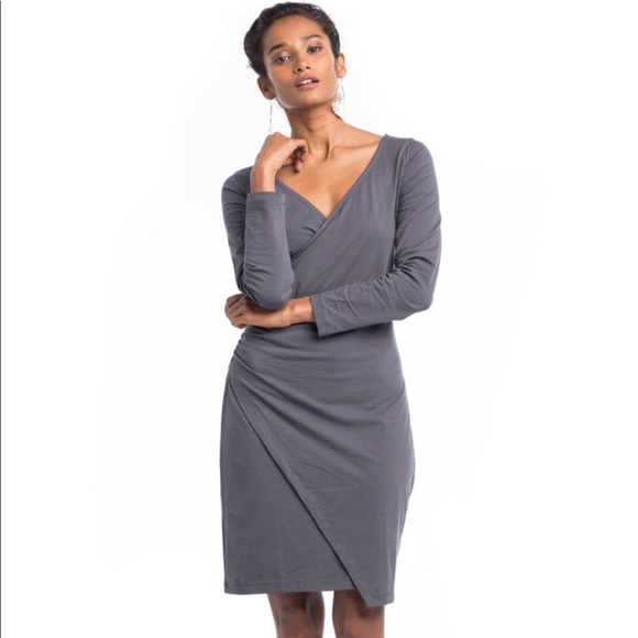 synergy wrap dress